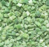 frozen green pepper diced