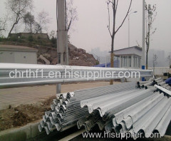 Highway Safety Crash Barrier