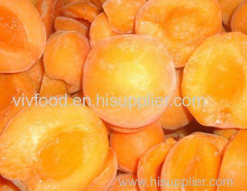 Frozen apricot halves diced frozen fruits