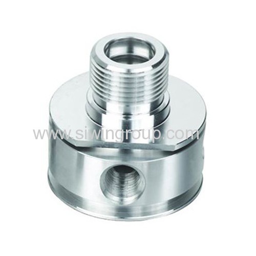 Aluminum machined communication adapter communication accessories fiber connectors cable clamp plate/support CNC