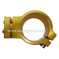 CNC valve piston set CNC handle bar clips CNC rear U-shape holder CNC machined steering knuckle