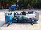 Skid Mounted Portable Drilling Rigs , Jet Grouting Drilling Rig