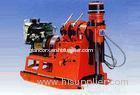 Hydraulic Chuck Skid Mounted Drilling Rig With Anti-vibration Meter