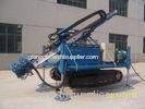 Spindle Rotatory Anchoring Drilling Crawler Mounted Hole Diameter 150 - 250 mm