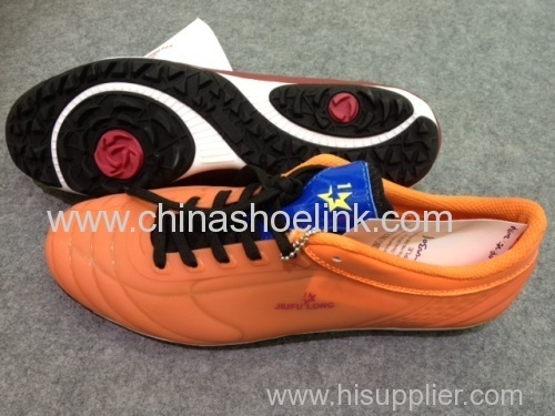 2014 Top popular full TPU soccer shoes