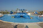 Fiber Glass Small Water Slide