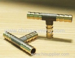 High Quality Brass Equal Hose Brab Fittings