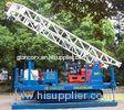 Full Hydraulic Power Head Crawler Drilling Rig For Engineering