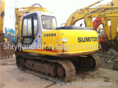 Used 12t Mini Excavator Sumitomo SH120