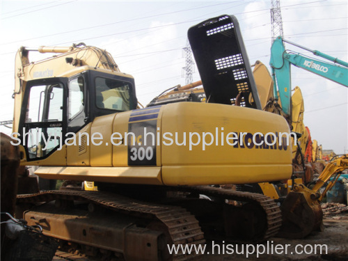 Used Crawler Excavator KOMATSU PC300-7