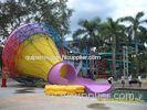 Custom Tornado Water Slide Adult Swimming Pool Water Slide 6mm - 8mm