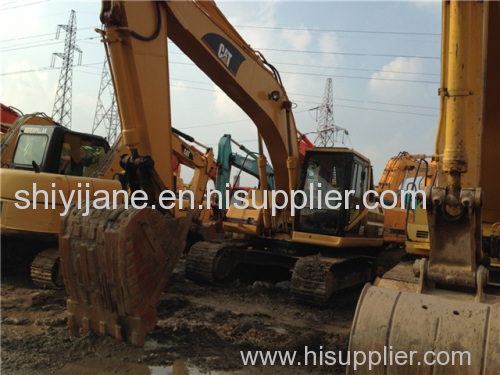 Used Excavators Cat 320B, 320D, 320DL, 324D