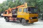 Truck Mounted Drilling Rig , Mobile Drilling Rigs For Bridge , Dam