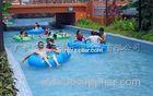Children Aquasplash Lazy Raver / Stream With Wave , Water Fun Park