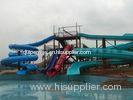Huge Spiral Water Slide Outdoor Water Amusement Park Equipment