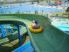 Water Park Family Raft Slide Fiber Glass Outdoor Water Slides For Adults