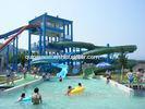 Commercial Spiral Water Slide For Water Entertainment , Aqua Park Equipment