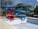 Custom Pool Water Slides For Holiday Resort Toddler Water Slide