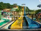 Huge open flume spiral water slide High Speed Water Slide For Aqua Park