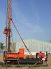 16.5m Assistant Tower Jet Grouting Drilling Rig With Crawler Mounted