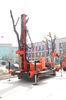 Full Hydraulic Jet Grouting Drilling Rig Double Winch , DTH Drill Machine
