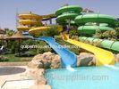 Outdoor High Speed Water Slide Aqua Park Equipment For Adult