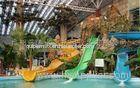 swimming pool water slide fiberglass Vertical Adult Water Slides