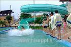 Combination fiber glass water slide of swimming pool water slide