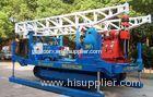 Hydraulic Chuck Crawler Drilling Rig Hydraulic , Portable Drilling Machine