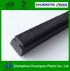 Black Plastic EPDM Sealing Strip