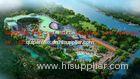 Professional Aqua Park Design With Adults Tornado Water Slide