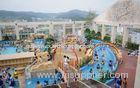 Water Amusement Park Lazy River Pools With Wave Making Machine