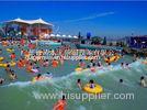 Aqua Park Equipment Surf Wave Pool Air Blast For Children Entertainment