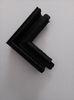 EPDM PVC TPE Rubber Door Molding Parts for Window / Door , Black