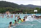 Aqua Park Surf Wave Pool For Kids Hurricane Wave Pool 0.3m - 1.2m