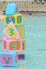 Kids Water Pool Toys Water Building Block For Water Amusement Park