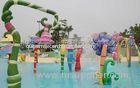 Outdoor Spray Park Equipment Children Morning Glory Water Fountain