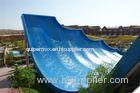 Adult Water Slides Custom Fiber Glass Big Wave Water Slide For Outdoor