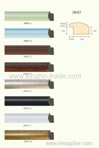 8 colors of PS Frame Mouldings (JW87)