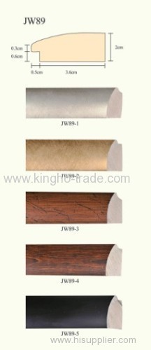 5 colors of PS Frame Mouldings (JW89)