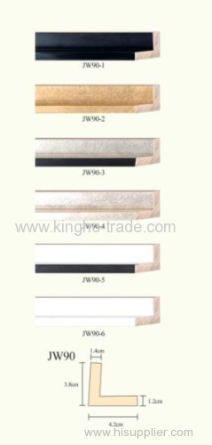 6 colors of PS Frame Mouldings (JW90)