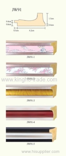 5 colors of PS Frame Mouldings (JW91)