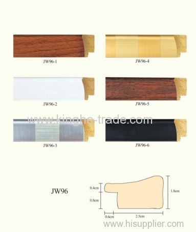 6 colors of PS Frame Mouldings (JW96)