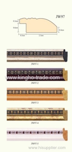 5 colors of PS Frame Mouldings (JW97)