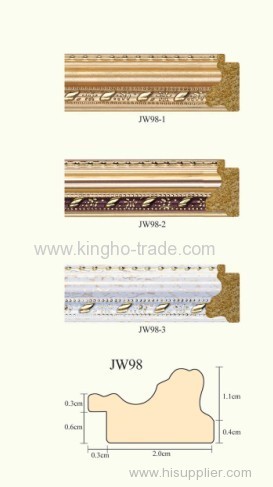 3 colors of PS Frame Mouldings (JW98)