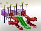 Kid Water Slides Water Play Equipment Small Water Slide For Toddler