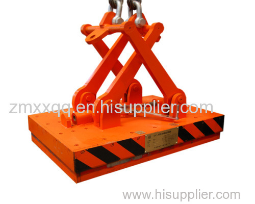 steel plate magnetic lifter