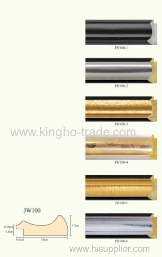 6 colors of PS Frame Mouldings (JW100)