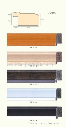 5 colors of PS Frame Mouldings (JW101)