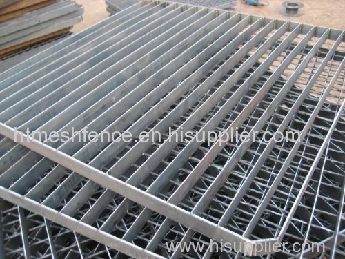 Serrated Steel Grating Galvanized Steel Bar Grating